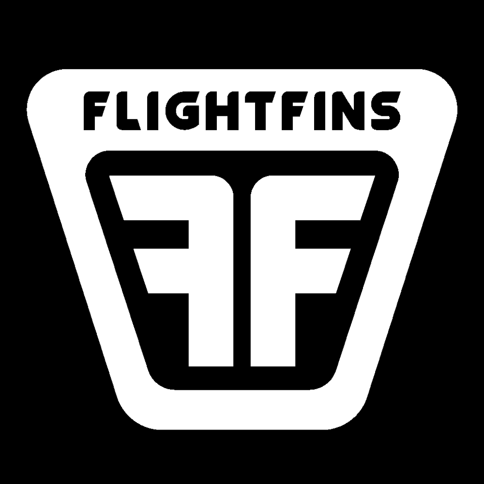 FlightFins Sponsor Logo